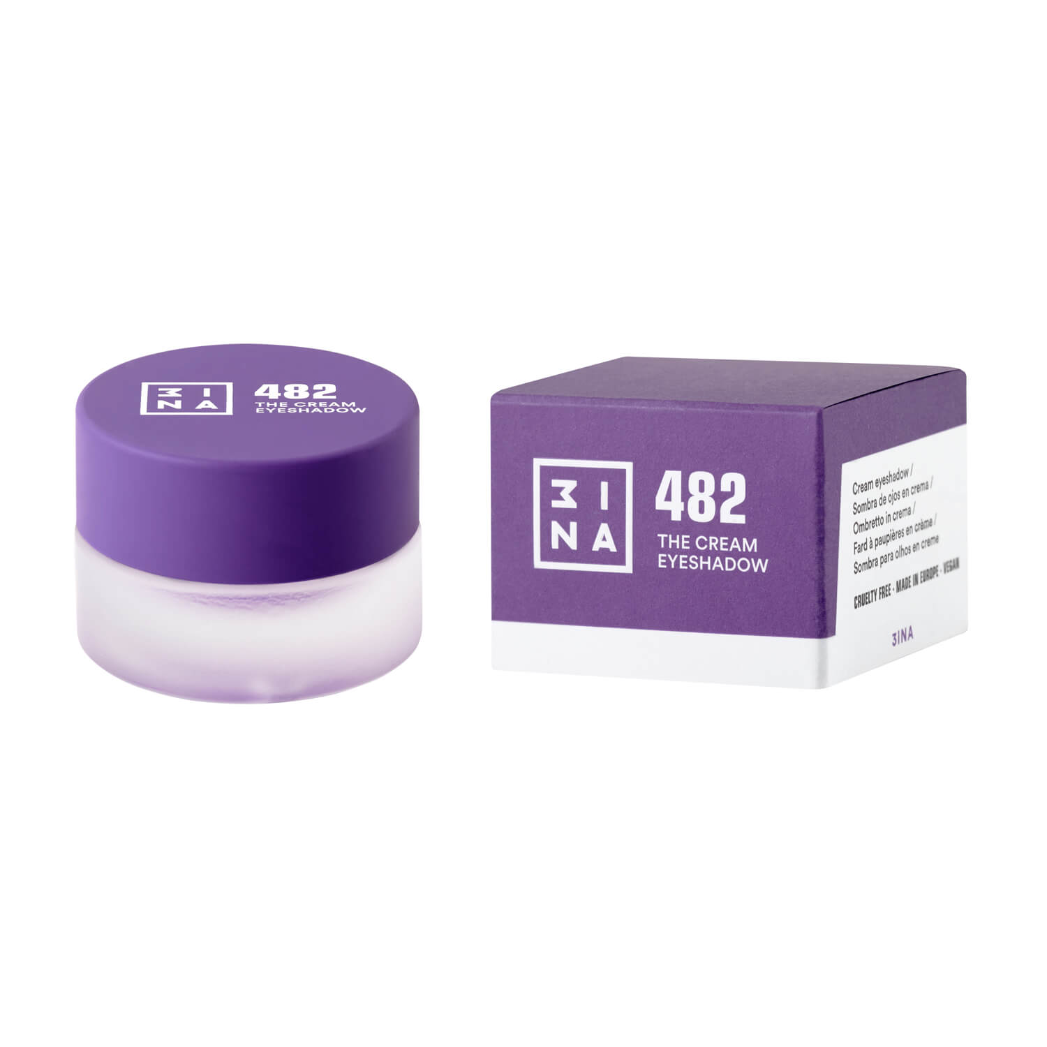 THE CREAM EYESHADOW (SOMBRA EN CREMA)